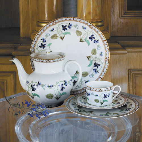 haviland-imp-ratrice-eug-nie-plat-cake-porcelaine image 5