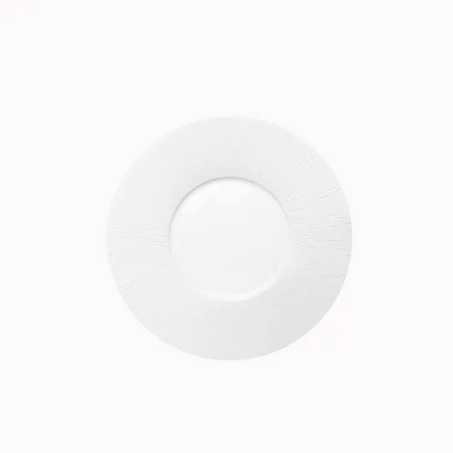 haviland-infini-assiette-pain-blanc-porcelaine image 1