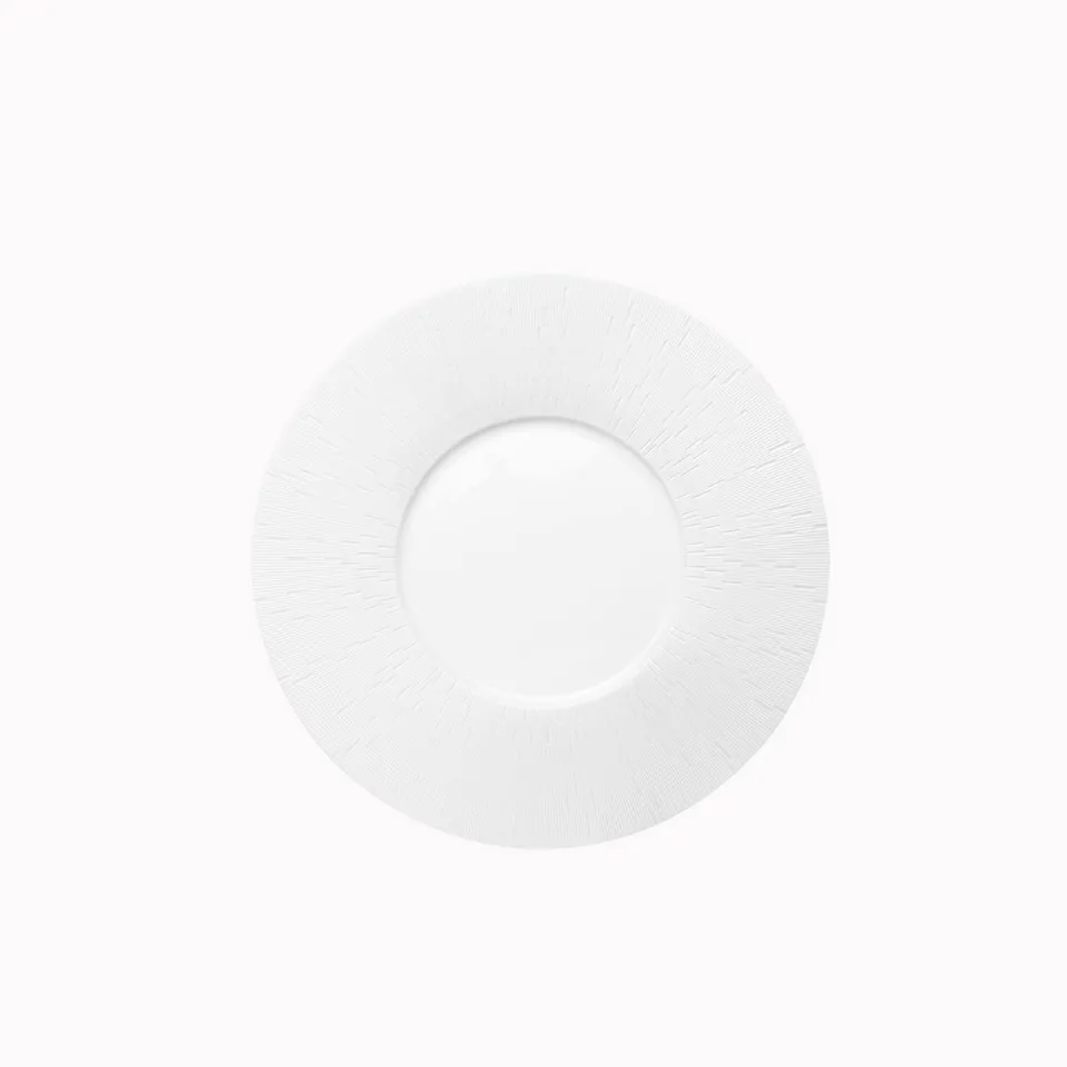 haviland-infini-assiette-pain-blanc-porcelaine image 1