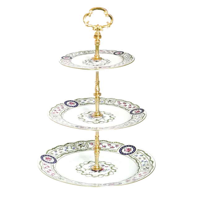haviland-louveciennes-serviteur-3-niveaux-porcelaine image 1