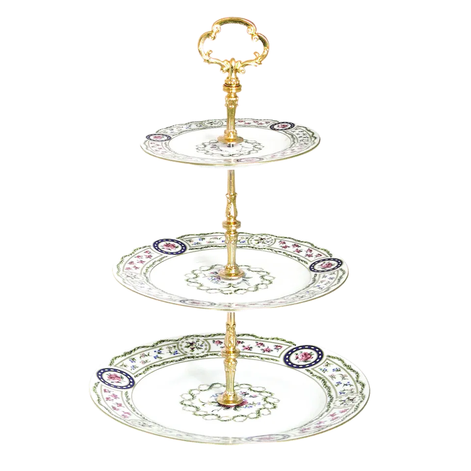 haviland-louveciennes-serviteur-3-niveaux-porcelaine image 1