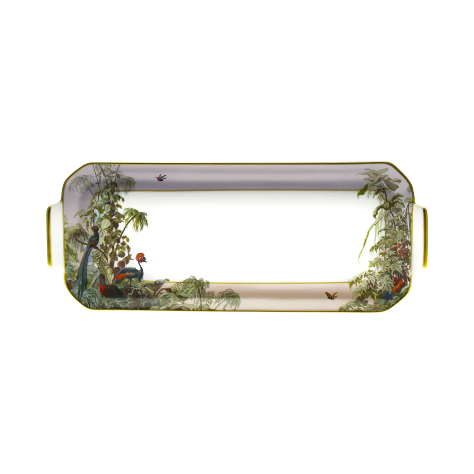 haviland-le-br-sil-plat-cake-porcelaine-d-cor-zuber image 1