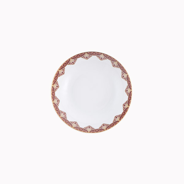 haviland-r-ves-du-nil-assiette-creuse-pourpre image 1