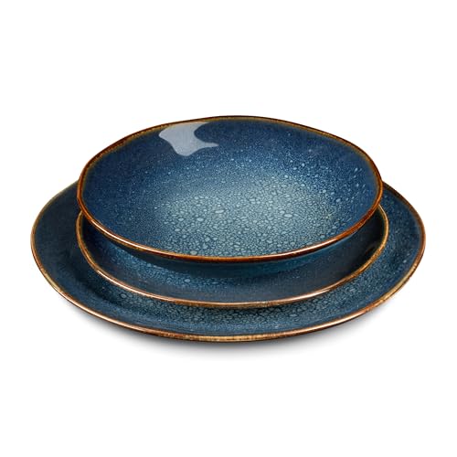m-dard-de-noblat-vertigo-denim-assiette-p-tes-bleue-20-5-cm-lot-6 image 5