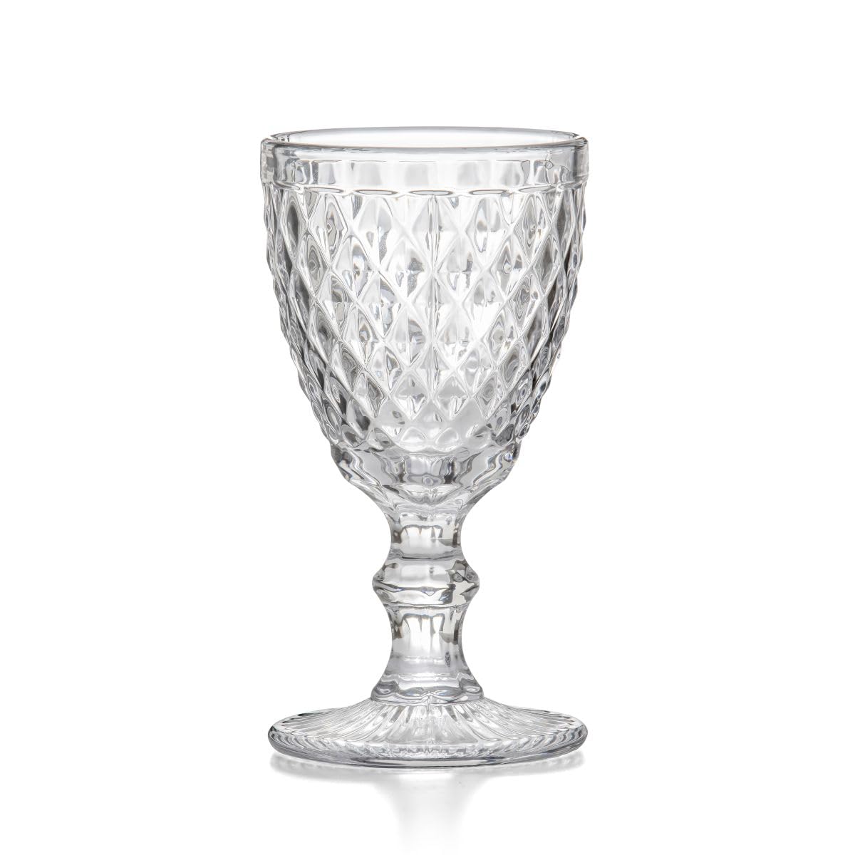 m-dard-de-noblat-diamond-verre-pied-20-cl-transparent-lot-6 image 1