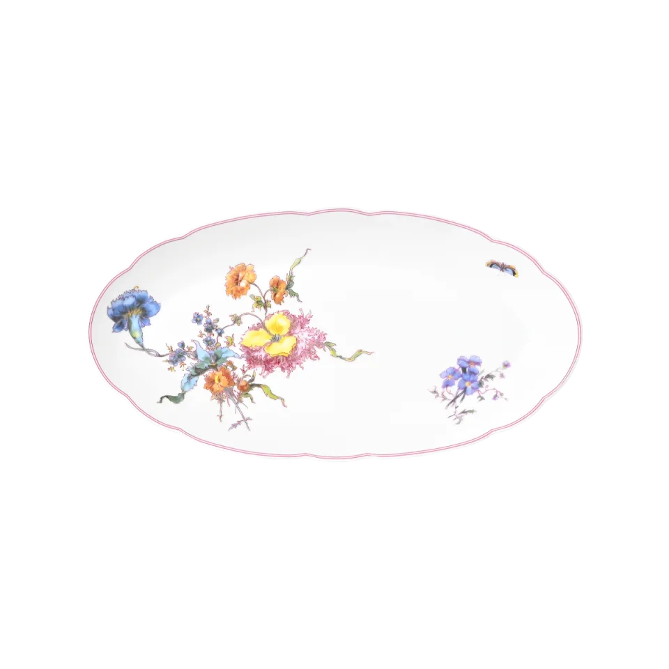 haviland-h-ritage-ravier-fleurs-d-auteuil-porcelaine image 1