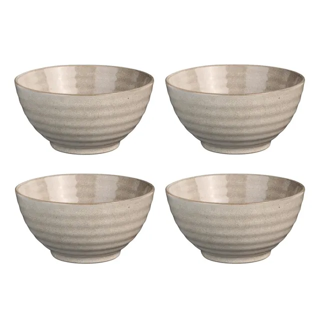 m-dard-de-noblat-fuji-bol-ramen-18-cm-beige-lot-4-gr-s image 1