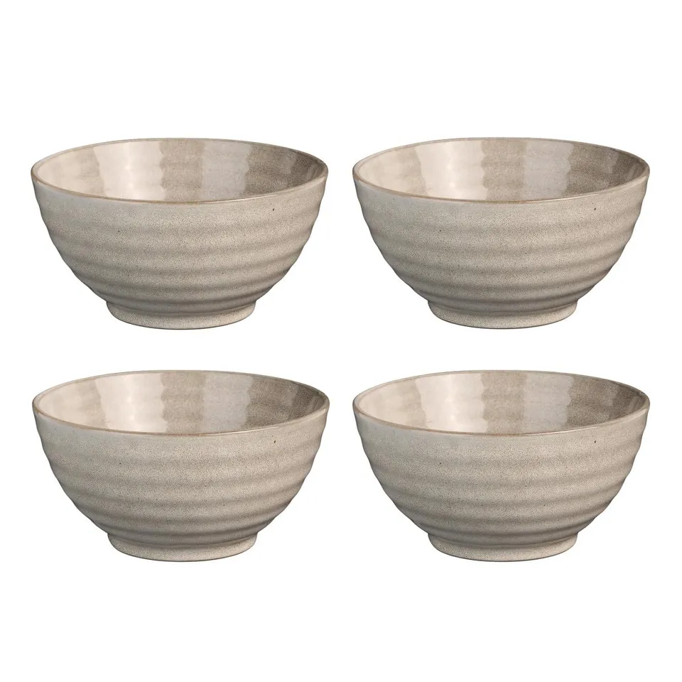 m-dard-de-noblat-fuji-bol-ramen-18-cm-beige-lot-4-gr-s image 1