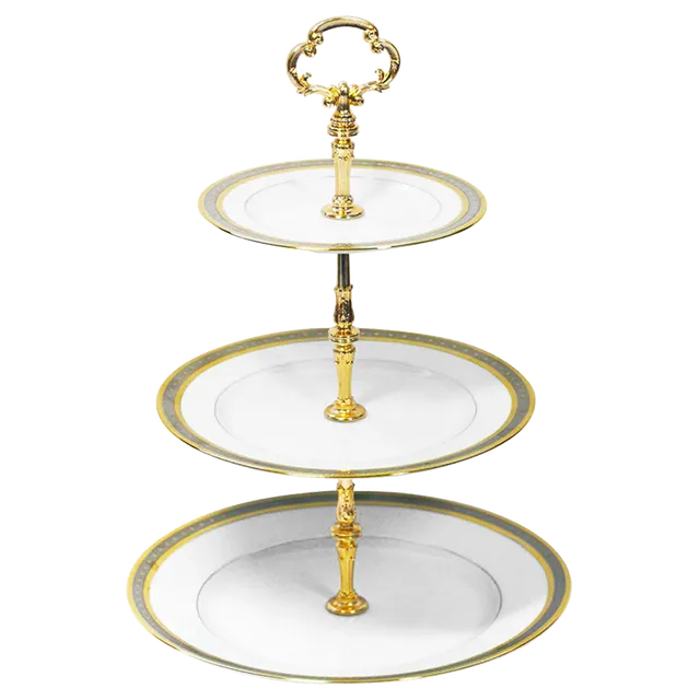 haviland-place-vend-me-serviteur-3-niveaux-porcelaine-blanche image 1