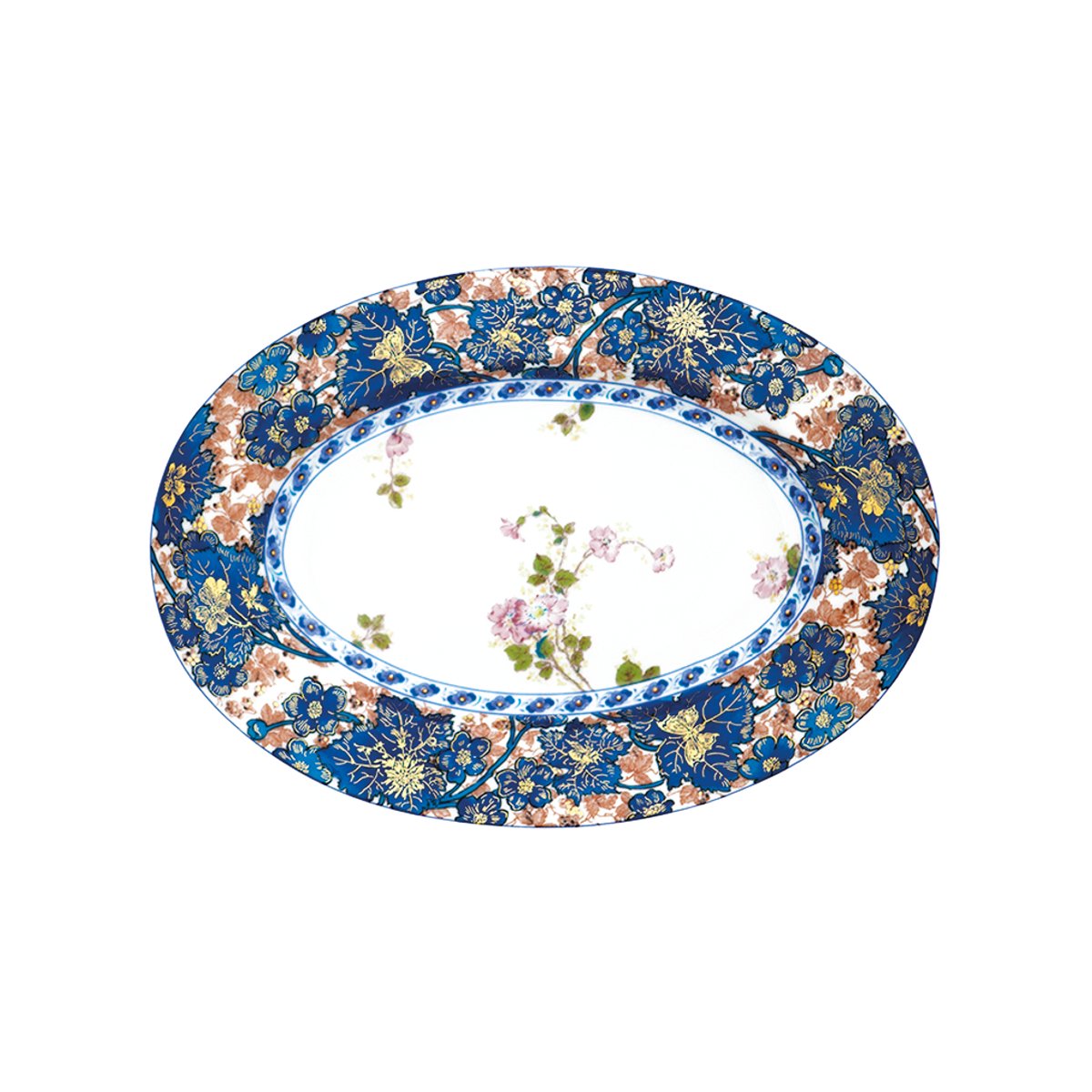 haviland-dammouse-ravier-porcelaine-blanc-limoges image 1