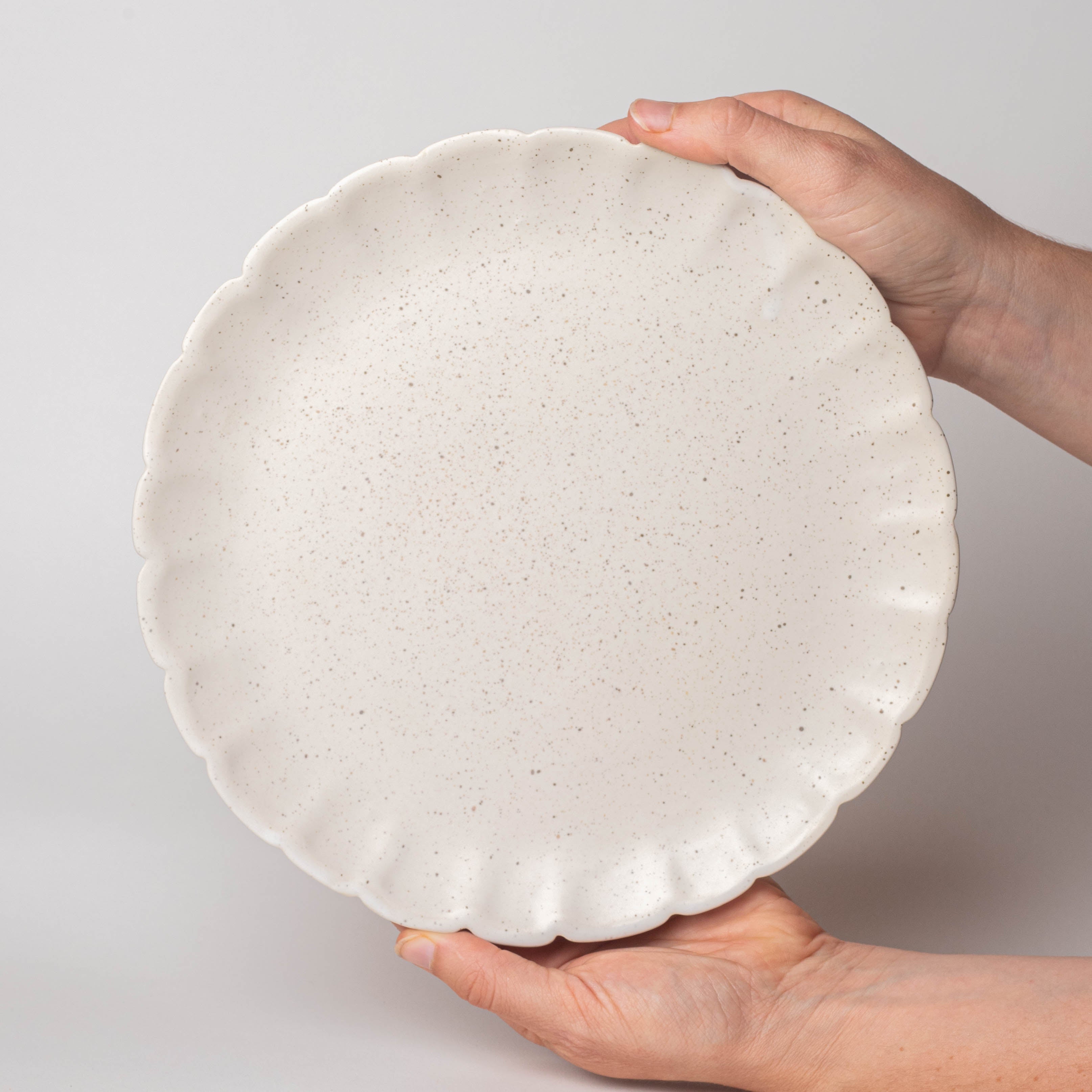 jeda-c-ramique-fleurs-assiette-plate-25-cm image 1