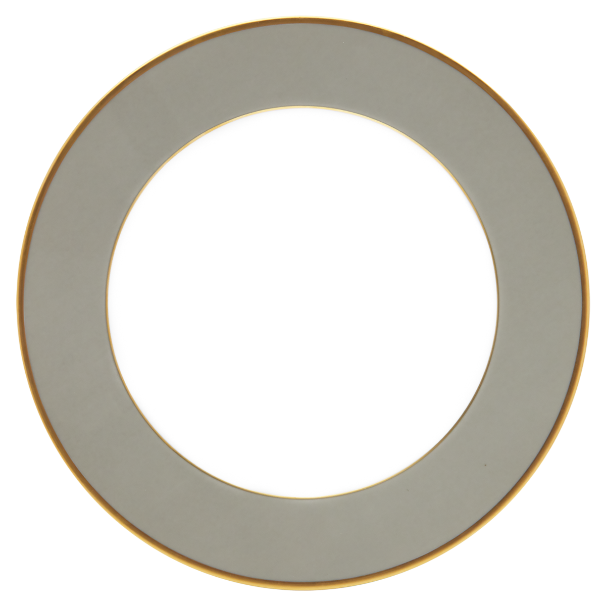 haviland-h-ritage-assiette-de-pr-sentation-gris-or-porcelaine image 1