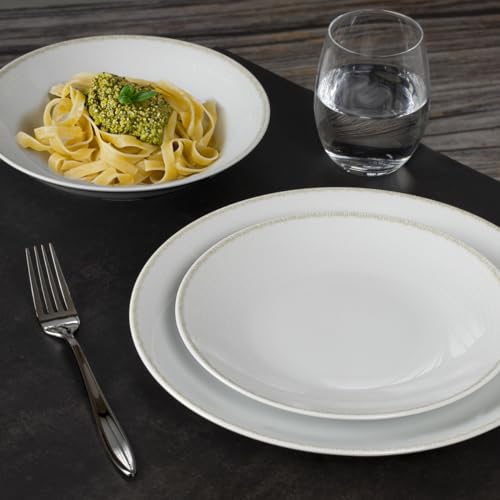 m-dard-de-noblat-nuance-service-vaisselle-18-assiettes-blanc-or image 8