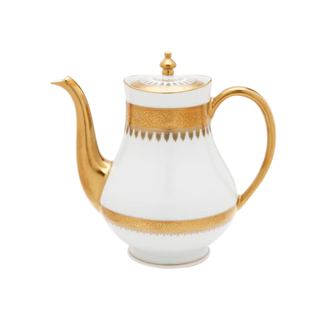 haviland-matrah-verseuse-en-porcelaine-blanche-limoges image 1