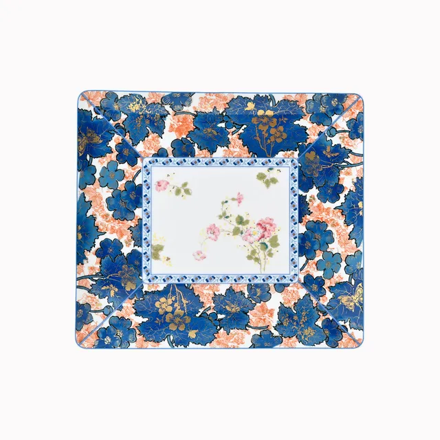 haviland-dammouse-plateau-rectangulaire-porcelaine-limoges image 1
