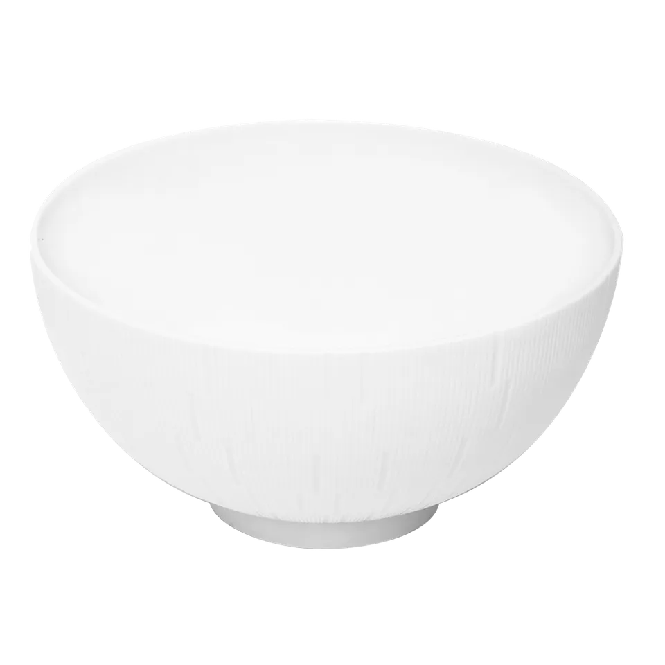 haviland-infini-saladier-blanc-porcelaine-limoges image 1