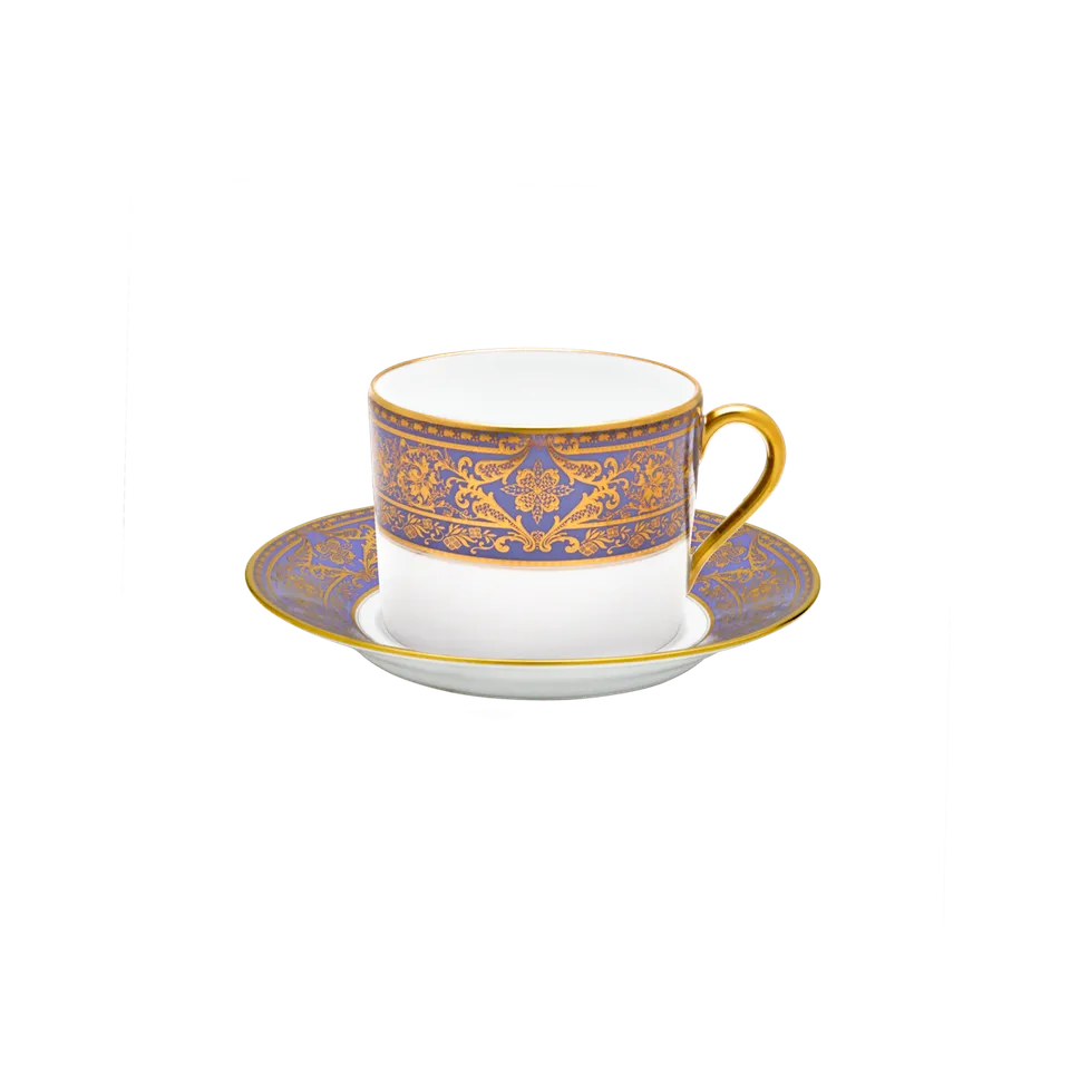 haviland-matignon-tasse-d-jeuner-porcelaine-lavande-or image 1