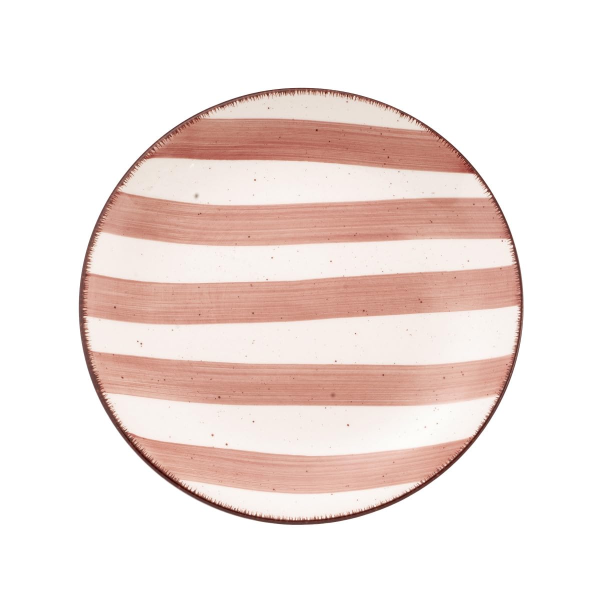 m-dard-de-noblat-rivage-terre-assiettes-plates-27-cm-lot-6-fa-ence image 4