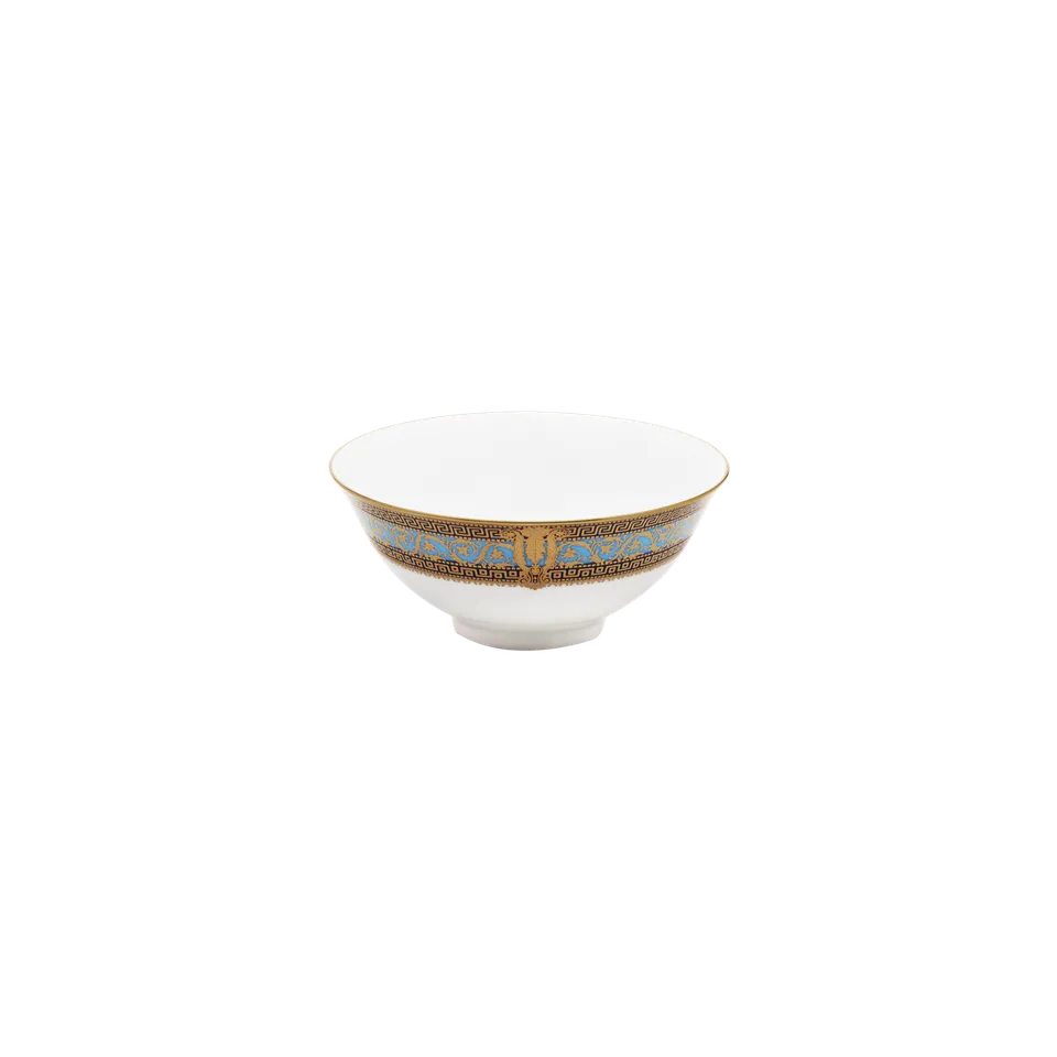 haviland-salon-murat-bol-soupe-bleu-ciel-or-porcelaine image 1