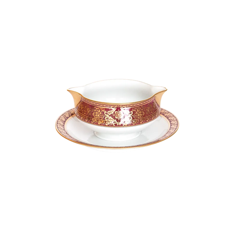 haviland-matignon-sauci-re-porcelaine-cerise-or image 1
