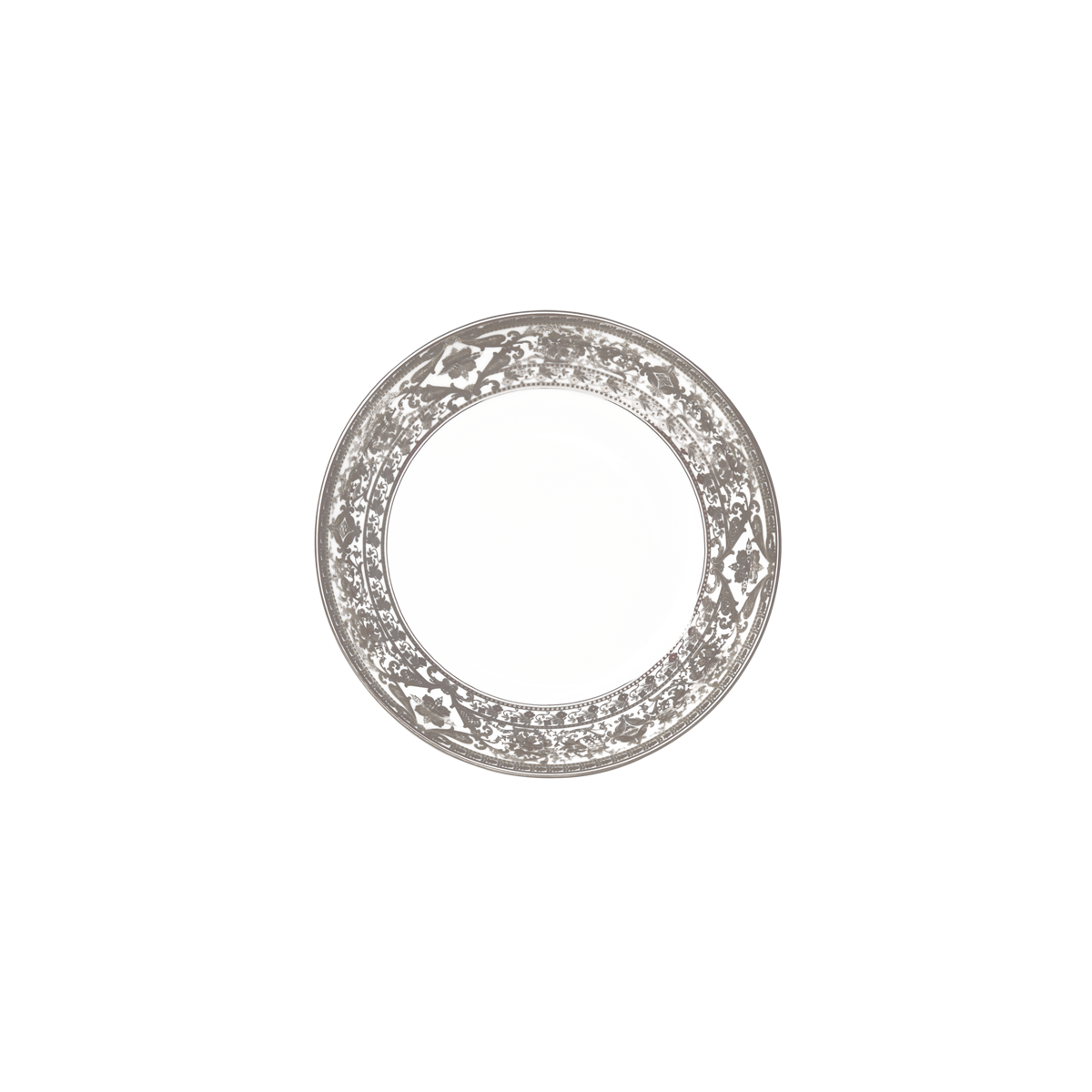 haviland-matignon-assiette-creuse-calotte-blanc-platine image 1