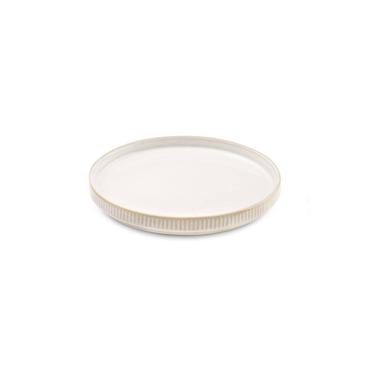 m-dard-de-noblat-agora-assiette-cocktail-16-5-cm-beige-lot-6-gr-s image 1