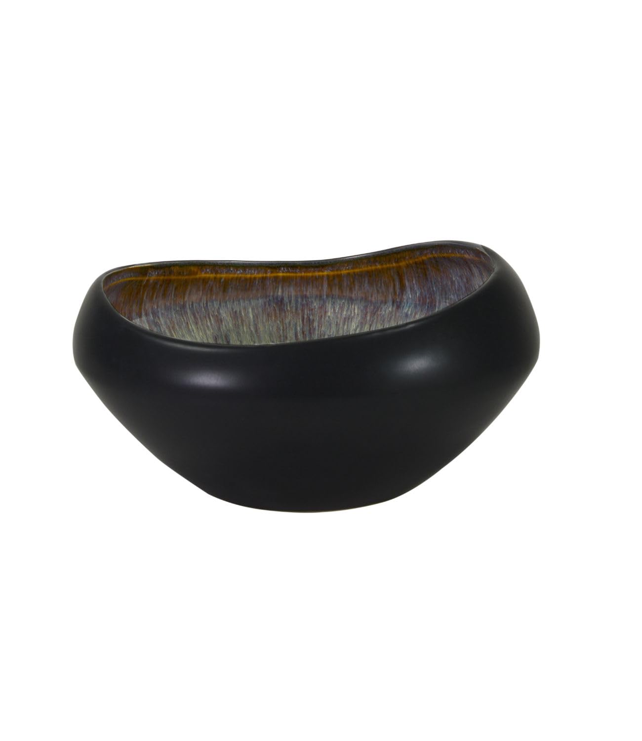 m-dard-de-noblat-gao-saladier-20-cm-gr-s-noir-vert-artisanal image 2