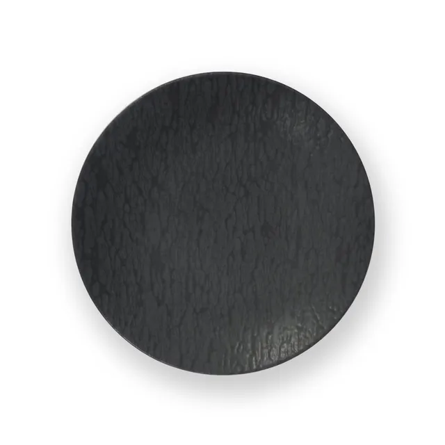 m-dard-de-noblat-mica-assiette-dessert-gr-s-noir-21-cm-lot-de-6 image 1