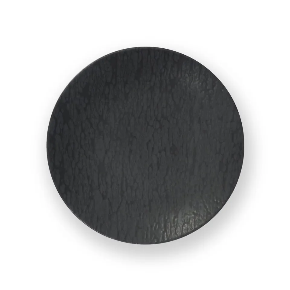 m-dard-de-noblat-mica-assiette-dessert-gr-s-noir-21-cm-lot-de-6 image 1