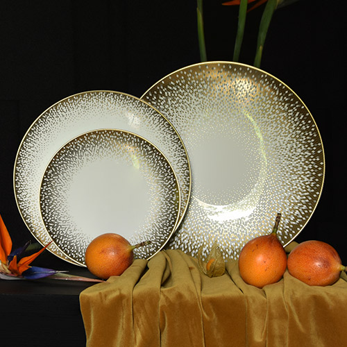 haviland-souffle-d-or-assiette-d-ner-porcelaine-dor-e image 2