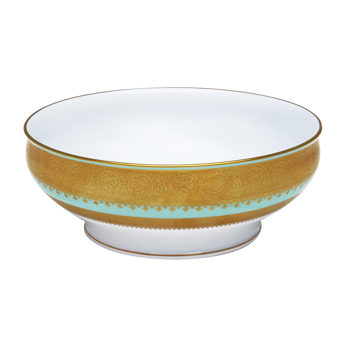 haviland-bassora-saladier-porcelaine-blanc-familial image 1