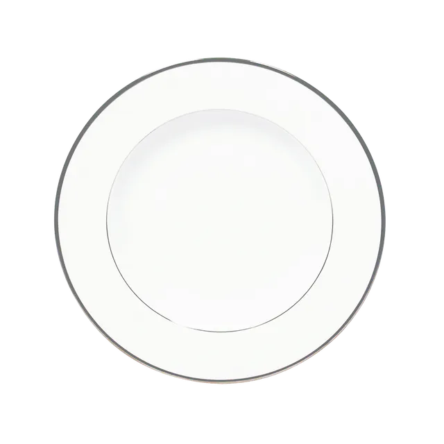 haviland-orsay-assiette-creuse-porcelaine-platine image 1