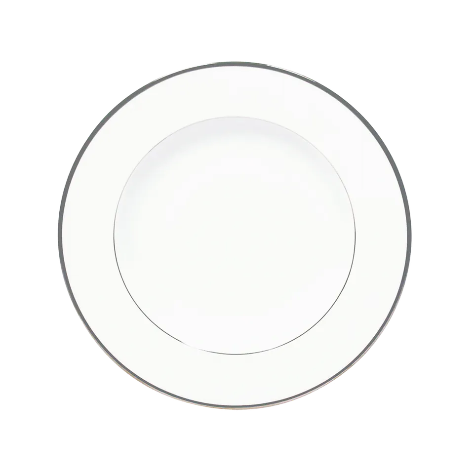 haviland-orsay-assiette-creuse-porcelaine-platine image 1