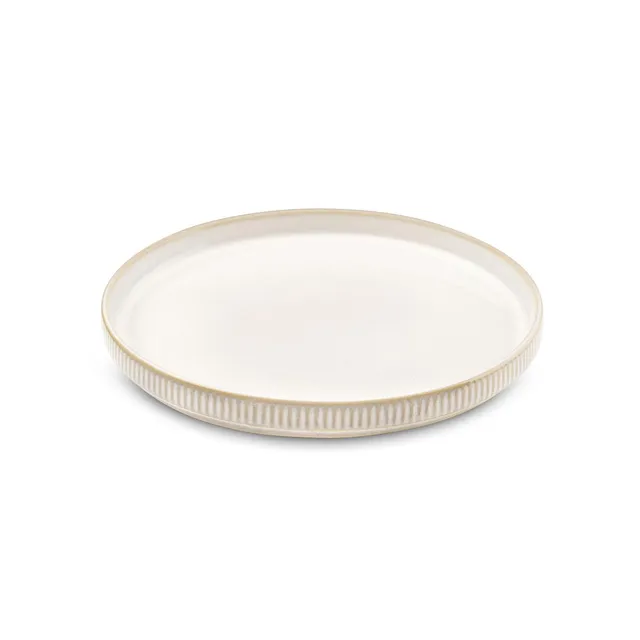 m-dard-de-noblat-agora-assiette-dessert-21-cm-beige-lot-de-6 image 1