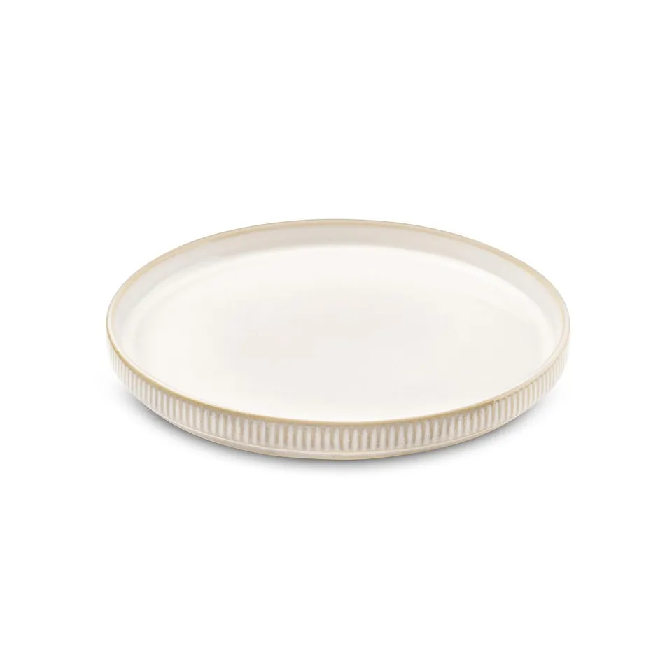 m-dard-de-noblat-agora-assiette-dessert-21-cm-beige-lot-de-6 image 1