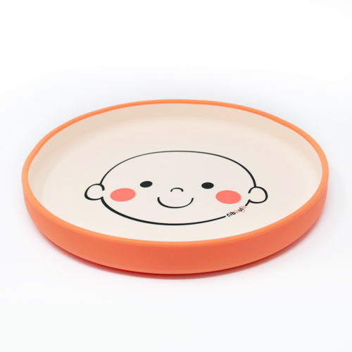 ciboulo-bonhomme-assiette-silicone-b-b-20-cm-sans-bpa image 4