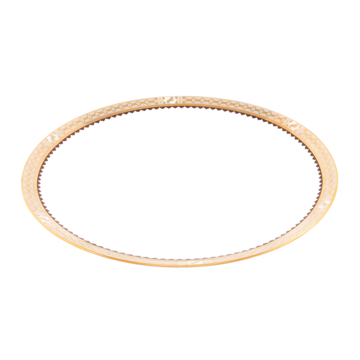 haviland-cavalier-royal-assiette-d-ner-porcelaine image 2