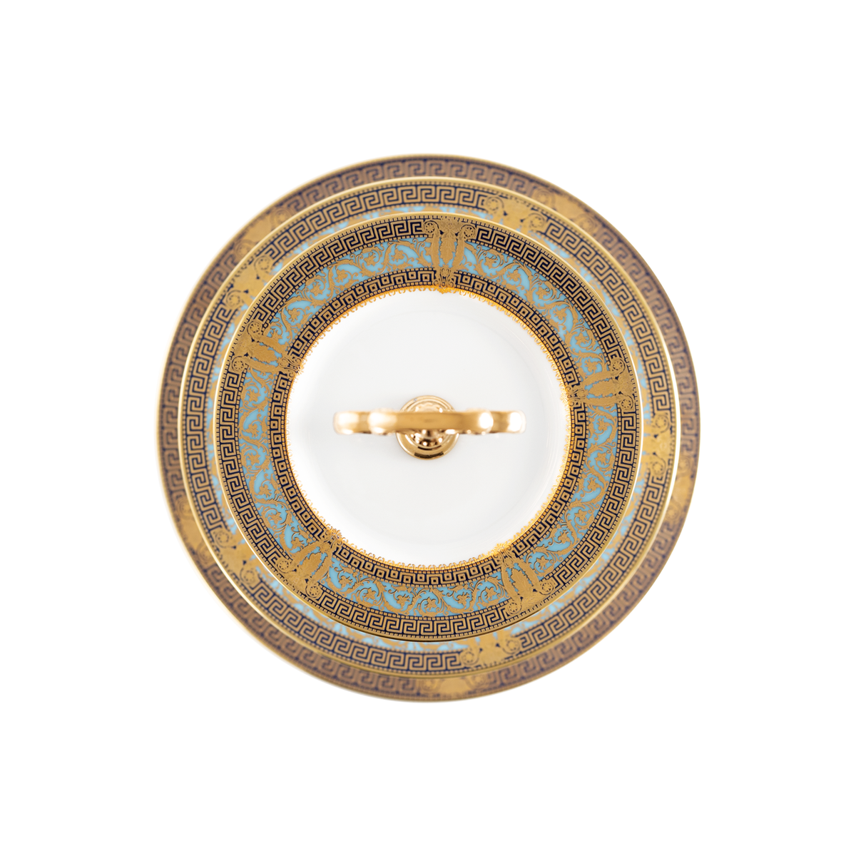 haviland-salon-murat-serviteur-3-niveaux-porcelaine-bleu-ciel-or image 2