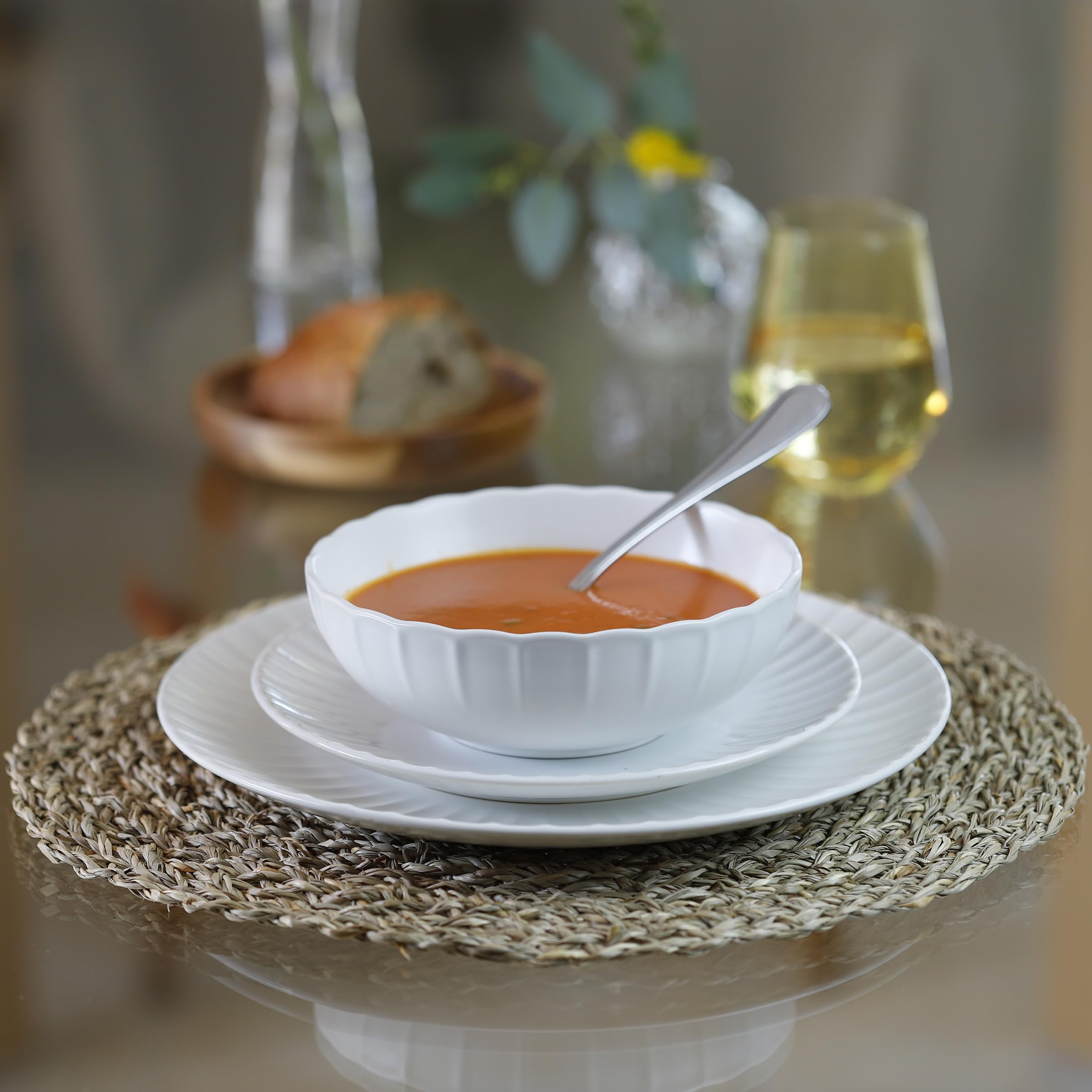 m-dard-de-noblat-stone-colette-service-18-assiettes-gr-s-blanc image 5