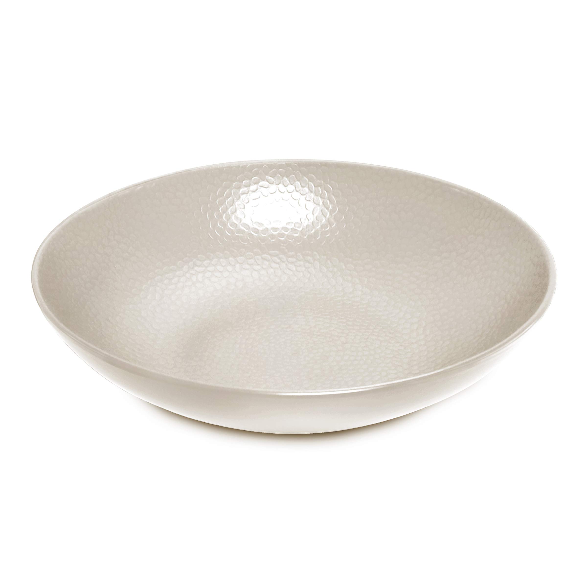 m-dard-de-noblat-stone-assiettes-creuses-25-cm-ivoire-lot-6-gr-s image 1