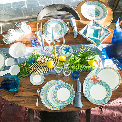 haviland-portofino-assiette-d-ner-porcelaine image 2