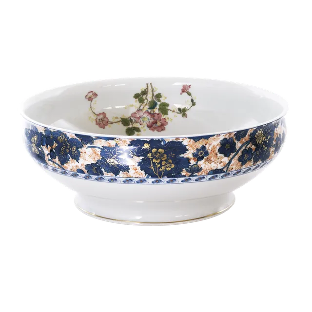 haviland-dammouse-saladier-porcelaine-blanche-service image 1