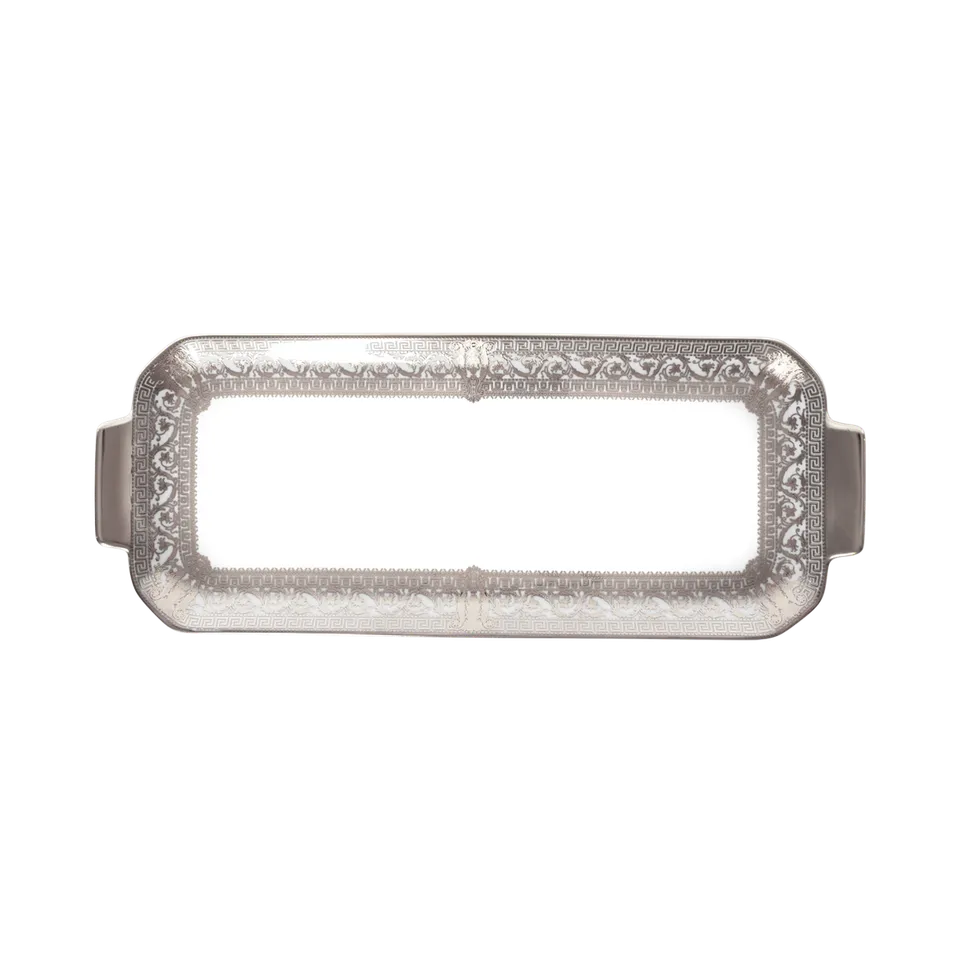 haviland-salon-murat-plat-cake-blanc-platine image 1