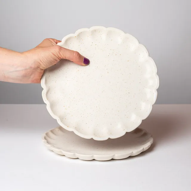 jeda-c-ramique-fleurs-assiette-dessert-21-cm-gr-s image 1