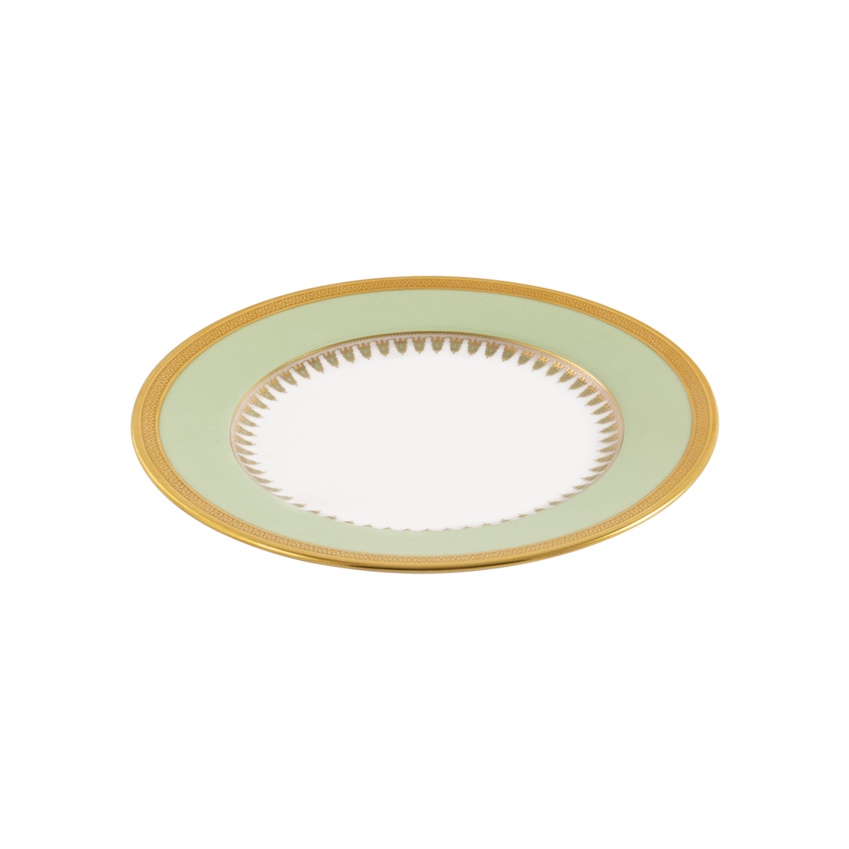 haviland-oasis-assiette-dessert-porcelaine-blanche image 2