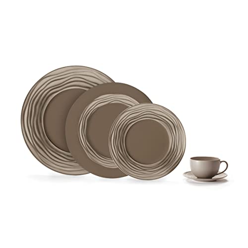 m-dard-de-noblat-escale-nature-assiette-pr-sentation-31-5-cm-terre-lot-3 image 6