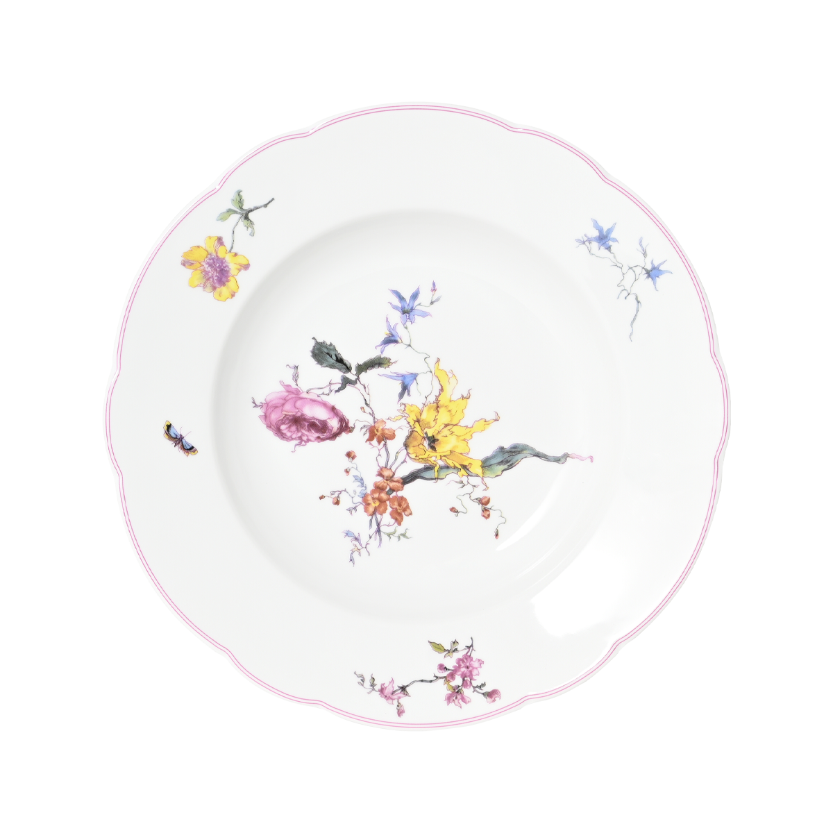 haviland-h-ritage-assiette-creuse-fleurs-d-auteuil image 1