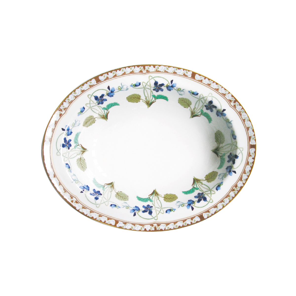 haviland-imp-ratrice-eug-nie-compotier-porcelaine-blanc image 1