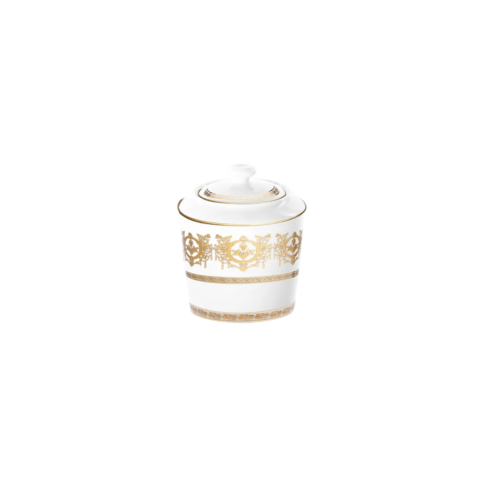 haviland-ritz-imp-rial-sucrier-blanc-porcelaine image 1