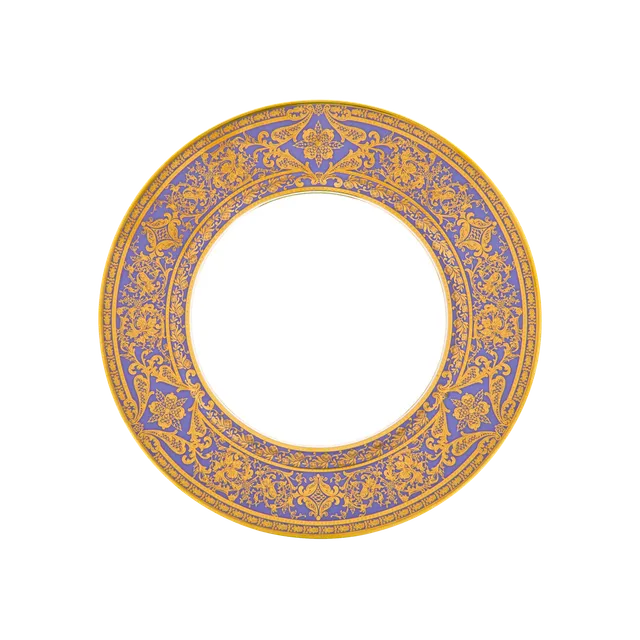 haviland-matignon-assiette-dessert-lavande-or image 1